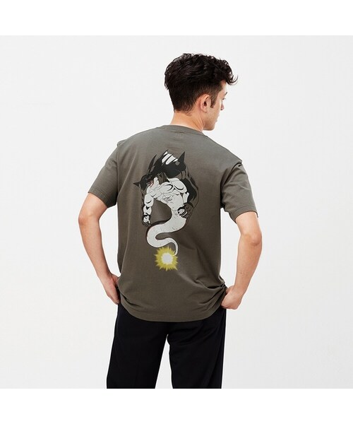 UNIQLO（ユニクロ）の「ドラゴンボール UT（グラフィックTシャツ・半袖）（Tシャツ/カットソー）」 - WEAR