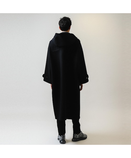 FUMITO GANRYU フミトガンリュウ　ダッフルコート サイズ2 黒 VINTAGE MODERN DUFFLE COAT BLACK - FUMITO GANRYU(フミト