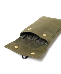 WACCOWACCO × Barbour バブアー コラボ Neck Bag WACCOWACCO（ワッコワッコ）の「WACCOWACCO×Barbour Neck strap