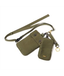 【専用】WACCOWACCO × Barbour NECK BAG 人気コラボレーション、待望の第2弾が登場。「Barbour