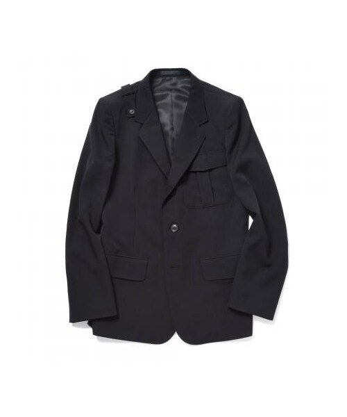 Yohji Yamamoto（ヨウジヤマモト）の「YOHJI YAMAMOTO S-5BSノッチド 