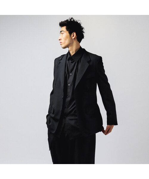 Yohji Yamamoto（ヨウジヤマモト）の「YOHJI YAMAMOTO S-5BSノッチド