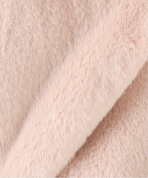 Charles Chaton（シャルルシャトン）の「eco fur hoodie coat