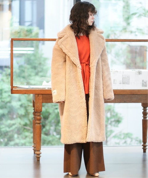 ☆状態良好☆Jakke ジャッキー ファーコート ロングコート sizeS jakke（ジャッキー） アウター 「JAKKE/ジャッキー」ファーコート