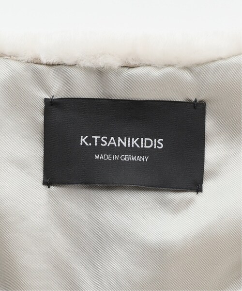 FRAMeWORK（フレームワーク）の「別注K.tsanikidisムートン チマヨ柄
