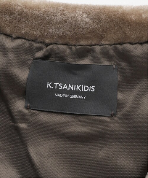 FRAMeWORK（フレームワーク）の「別注K.tsanikidis ムートン チマヨ柄