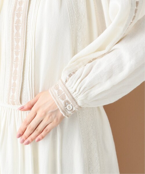 FRAMeWORK（フレームワーク）の「【Pheeta】 Jasmin 刺繍ワンピース 