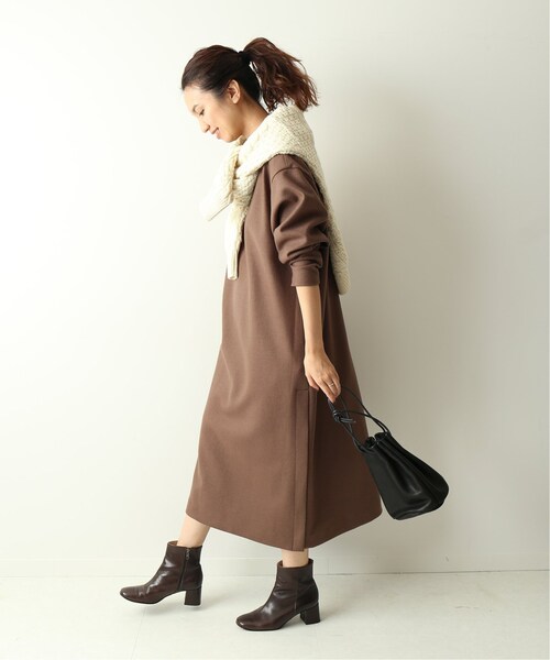 FRAMeWORK（フレームワーク）の「メルトンスムース クルーネック  