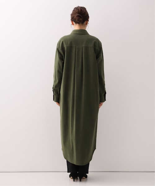 FRAMeWORK（フレームワーク）の「ミリタリーフランネルシャツ