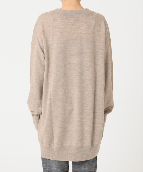 FRAMeWORK（フレームワーク）の「Vネックチュニックプルオーバー