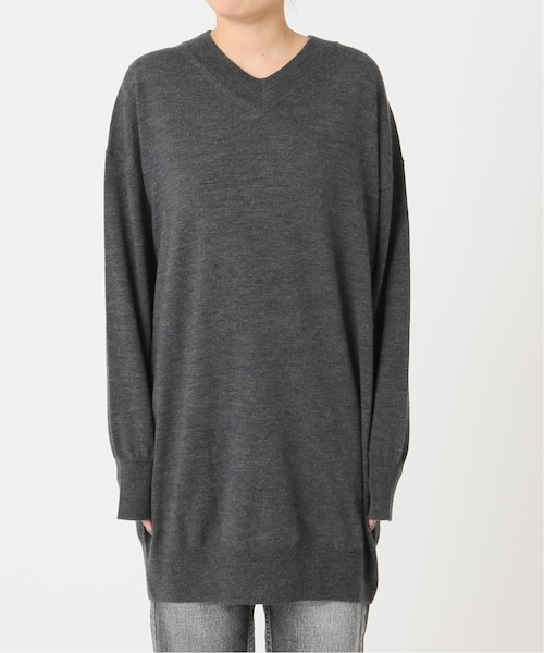 期間限定10月お値下げ中！フレームワークＶネックプルオーバ美品 FRAMeWORK（フレームワーク）の「Vネックチュニックプルオーバー