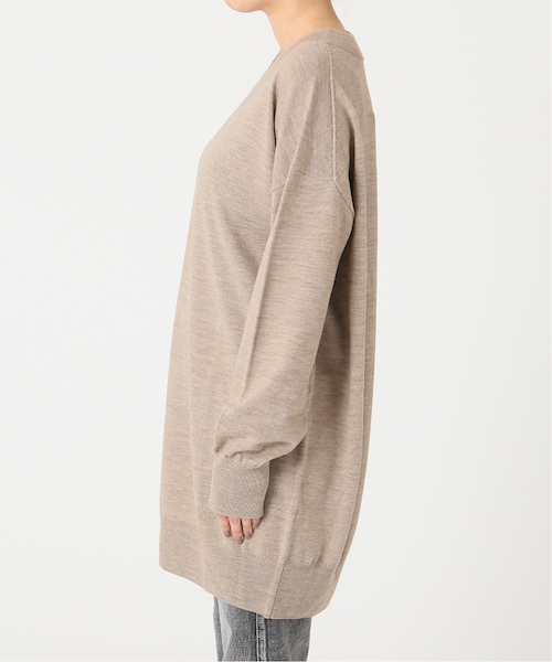 FRAMeWORK（フレームワーク）の「Vネックチュニックプルオーバー