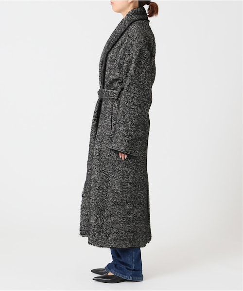 FRAMeWORK（フレームワーク）の「TICTACロービングツイルローブコート