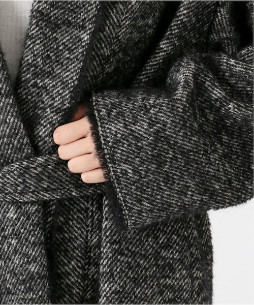 FRAMeWORK（フレームワーク）の「TICTACロービングツイルローブコート