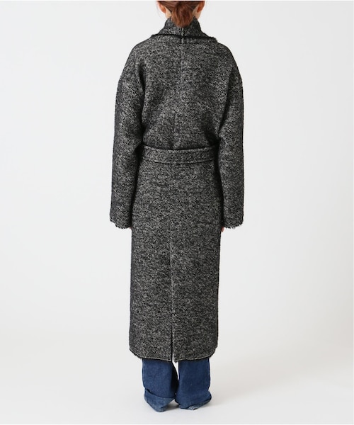 FRAMeWORK（フレームワーク）の「TICTACロービングツイルローブコート