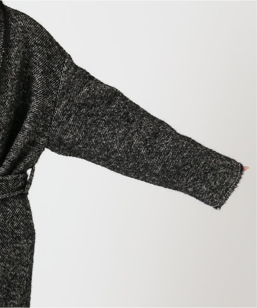 FRAMeWORK（フレームワーク）の「TICTACロービングツイルローブコート