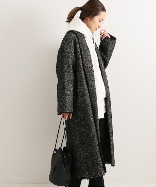 FRAMeWORK フレームワークTICTACロービングツイルローブコート FRAMeWORK（フレームワーク）の「TICTACロービングツイルローブコート