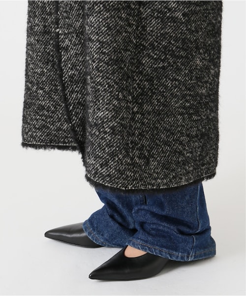 FRAMeWORK（フレームワーク）の「TICTACロービングツイルローブコート