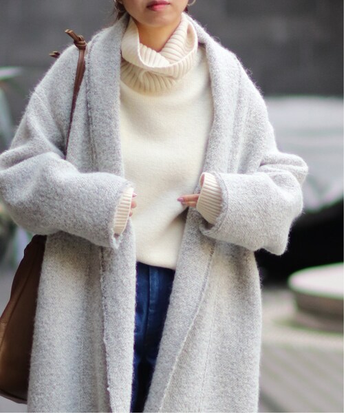 FRAMeWORK（フレームワーク）の「TICTACロービングツイルローブコート