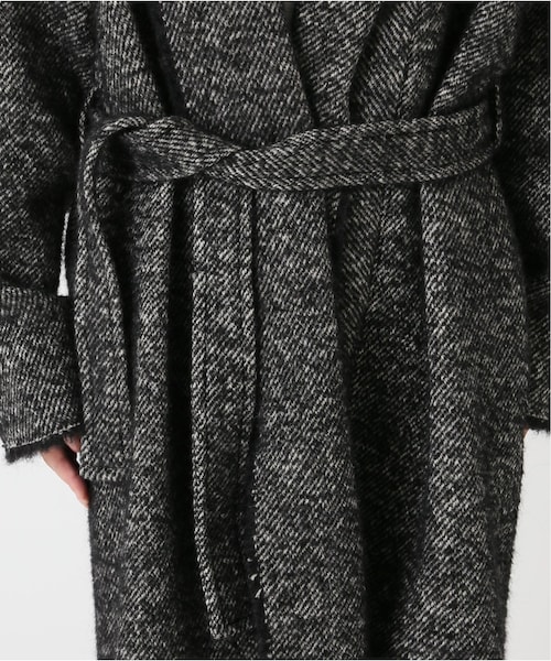 FRAMeWORK（フレームワーク）の「TICTACロービングツイルローブコート