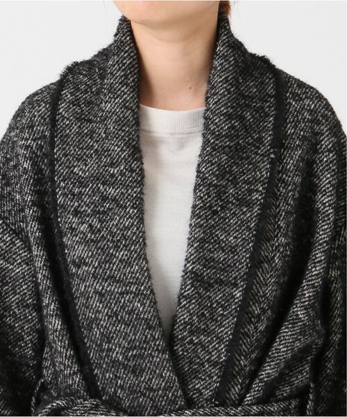 FRAMeWORK（フレームワーク）の「TICTACロービングツイルローブコート