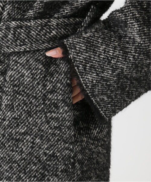 FRAMeWORK（フレームワーク）の「TICTACロービングツイルローブコート