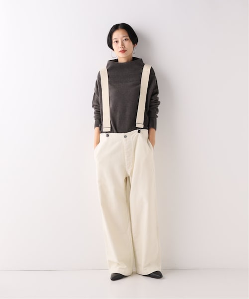 美品　NIGEL CABOURN×WORK PANT with BRACES 美品NIGEL CABOURN×WORK PANT with BRACES
