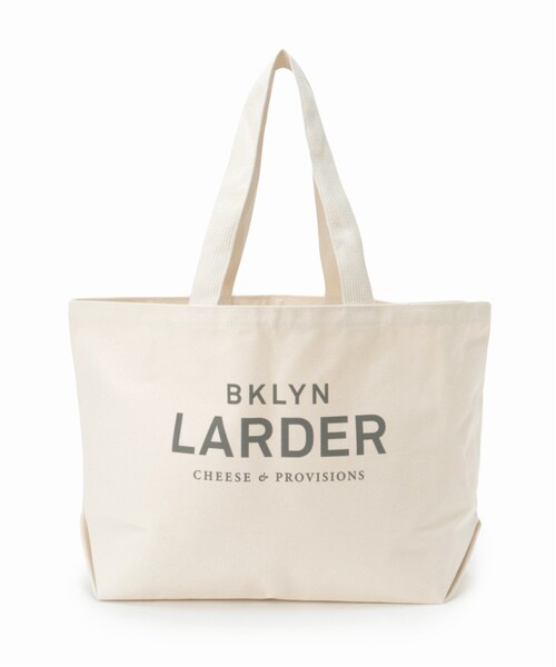 FRAMeWORK（フレームワーク）の「BKLYN LARDER CHEESE トートバッグ 