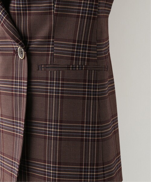 IENA（イエナ）の「チェックダブルブレストジャケット◇（）」 - WEAR