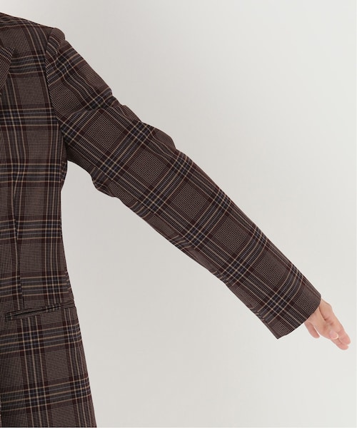 IENA（イエナ）の「チェックダブルブレストジャケット◇（）」 - WEAR