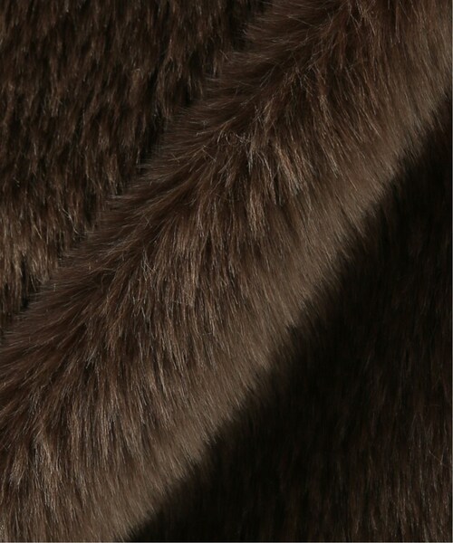 IENA（イエナ）の「sese フェイクファーコート◆（その他・ブラウン/36/38）」の17枚目の写真