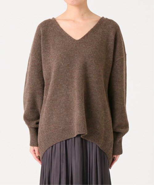 【otona MUSE12月号掲載】CA/W ミドルゲージVプルオーバー Noble（ノーブル）の「【otona MUSE12月号掲載】CA/W ミドルゲージV