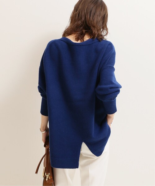 【otona MUSE12月号掲載】CA/W ミドルゲージVプルオーバー Noble（ノーブル）の「【otona MUSE12月号掲載】CA/W ミドルゲージV