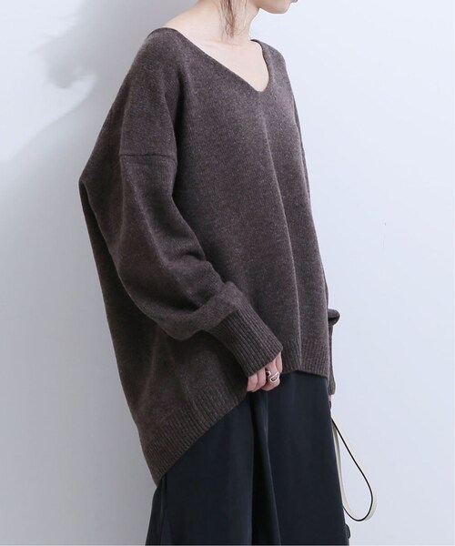【otona MUSE12月号掲載】CA/W ミドルゲージVプルオーバー Noble（ノーブル）の「【otona MUSE12月号掲載】CA/W ミドルゲージV