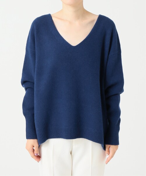 【otona MUSE12月号掲載】CA/W ミドルゲージVプルオーバー Noble（ノーブル）の「【otona MUSE12月号掲載】CA/W ミドルゲージV