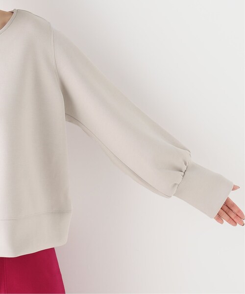 Noble（ノーブル）の「ボリュームスリーブショート丈プルオーバー