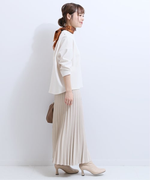 Noble（ノーブル）の「ニットプリーツスカート◇（）」 - WEAR