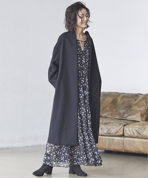 HARDY NOIRフロントビットコート