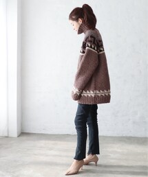 plage（プラージュ）の「【KANATA/カナタ 】 MERINO WOOL プルオーバー