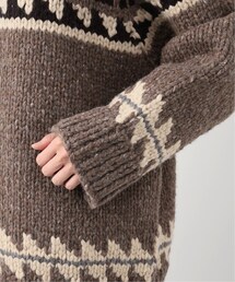 KANATA Plage別注 MERINO WOOL プルオーバー ニット plage（プラージュ）の「【KANATA/カナタ 】 MERINO WOOL プルオーバー