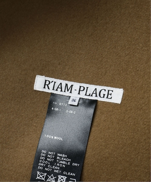 plage（プラージュ）の「R'IAMダブルロングコート（）」 - WEAR