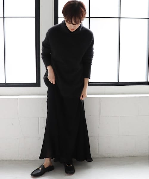 plage（プラージュ）の「Crepe ギャザーロングスカート2◇（）」 - WEAR 