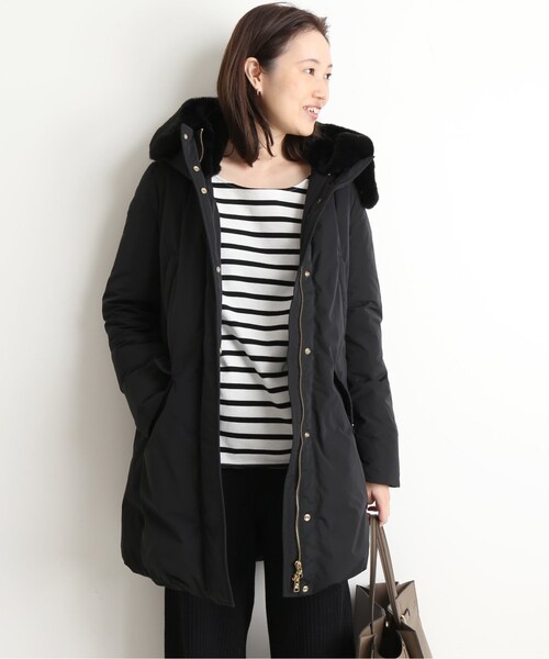 WOOLRICH×SLOBE PUFFYPARKAダウンコート WOOLRICH×SLOBE PUFFYPARKAダウンコート