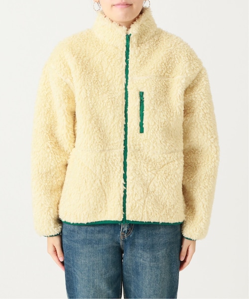 SLOBE IENA ボアブルゾン　値下げしました！ リバーシブルキルティングボアブルゾン（その他ブルゾン