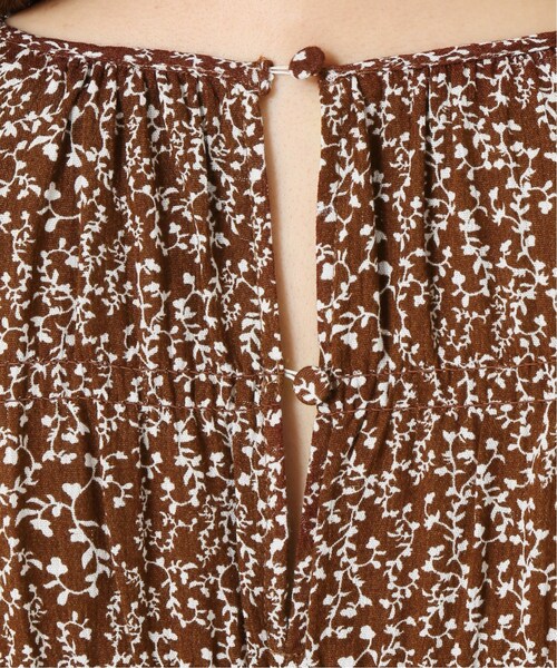 SLOBE IENA（スローブイエナ）の「フラワープリントティアード