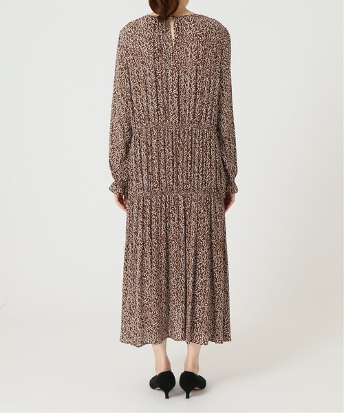 SLOBE IENA（スローブイエナ）の「フラワープリントティアード