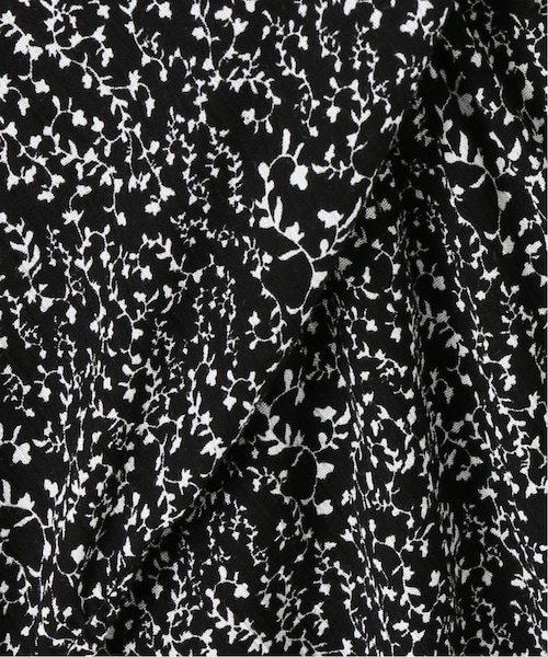 SLOBE IENA（スローブイエナ）の「フラワープリントティアード