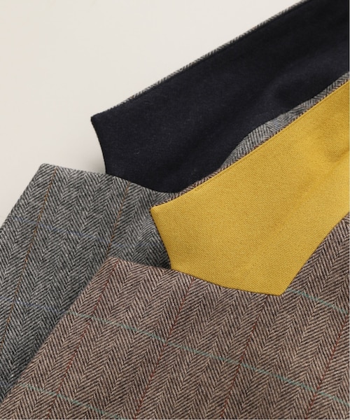 spick and span ウールヘリンボンジャケット spick and span ウールヘリンボンジャケット