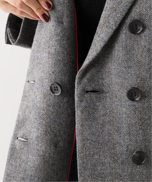 Spick & Span（スピックアンドスパン）の「ウールヘリンボンジャケット