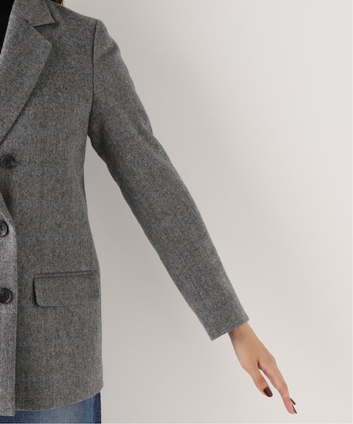 Spick & Span（スピックアンドスパン）の「ウールヘリンボンジャケット